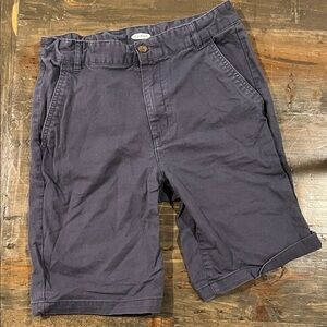 Columbia Men's Dark Navy Flat Front Casual Shorts